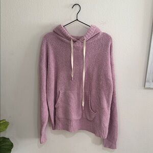 UGG Lavender Textured Sweater